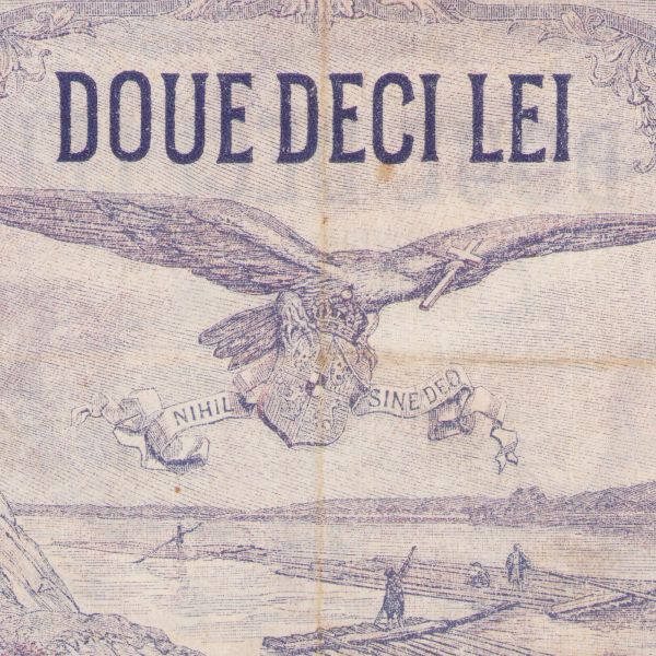 20 lei 1929, bancnotă