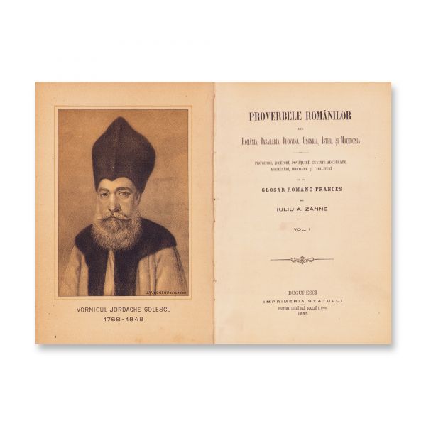 Iuliu Zane, Proverbele românilor din România, Basarabia, Bucovina, Ungaria, Istria și Macedonia, 1895-1903, 10 volume 