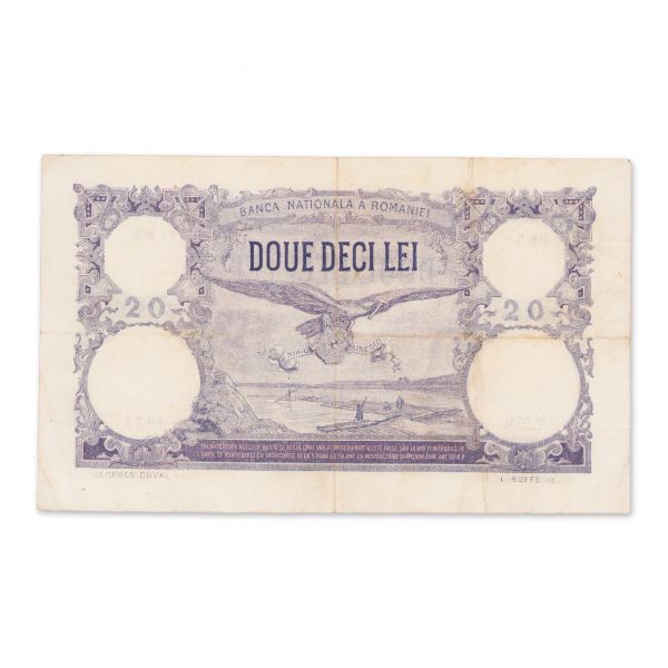 20 lei 1929, bancnotă