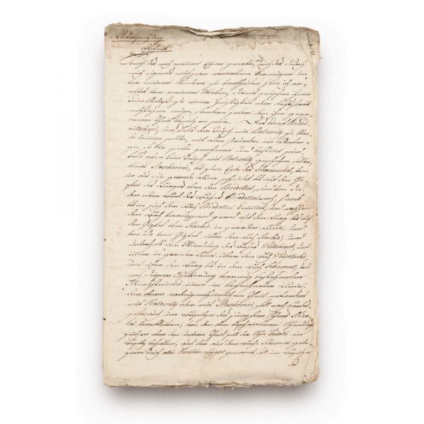 Testamentul lui Ioan (Ianache) Cantacuzino Măgureanu 1756-1828, 1 noiembrie 1795 