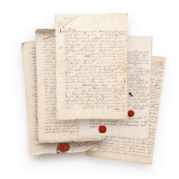 Testamentul lui Ioan (Ianache) Cantacuzino Măgureanu 1756-1828, 1 noiembrie 1795 