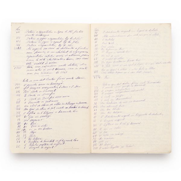 Catastif cu împărțeala averilor date fiilor și fiicelor, făcută de Safta Cantacuzino Deleanu, soția răposatului Constantin Cantacuzino Măgureanu, Iași, 1773