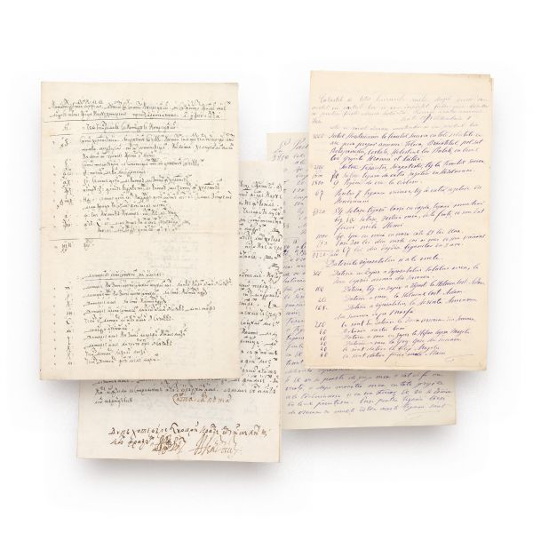 Catastif cu împărțeala averilor date fiilor și fiicelor, făcută de Safta Cantacuzino Deleanu, soția răposatului Constantin Cantacuzino Măgureanu, Iași, 1773