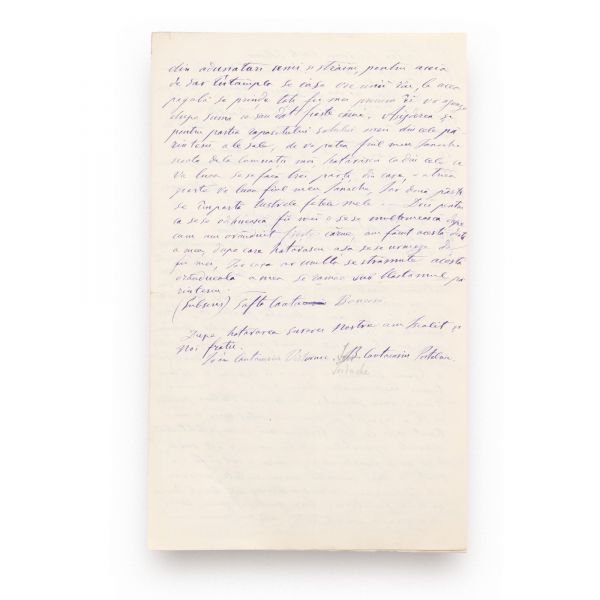 Catastif cu împărțeala averilor date fiilor și fiicelor, făcută de Safta Cantacuzino Deleanu, soția răposatului Constantin Cantacuzino Măgureanu, Iași, 1773