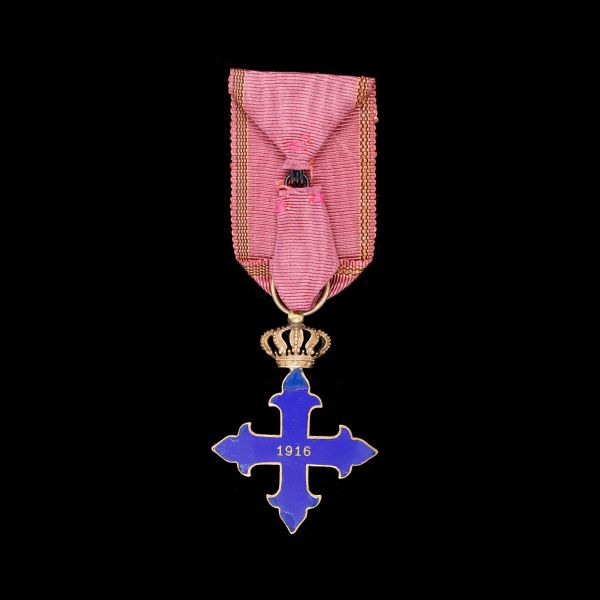 Ordinul „Mihai Viteazul”, clasa a III-a, model 1916
