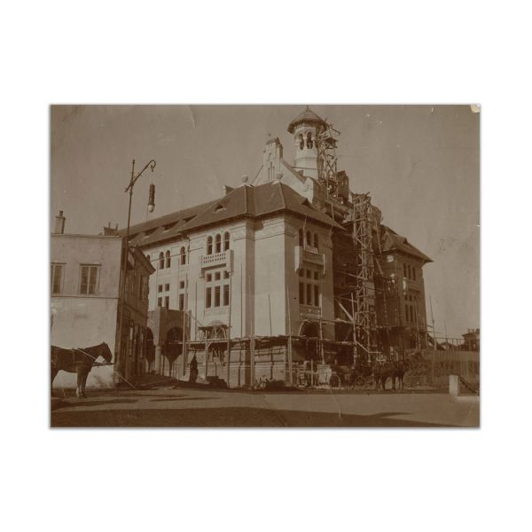 Monumente din Constanța realizate de Victor Ștephănescu, patru fotografii de epocă