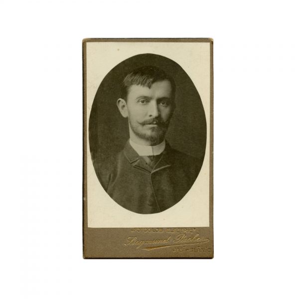 Eduard Gruber, fotografie de epocă, atelier Siegmund Packer