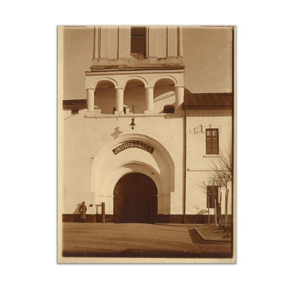 Monumente din Constanța realizate de Victor Ștephănescu, patru fotografii de epocă