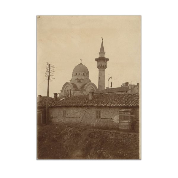 Monumente din Constanța realizate de Victor Ștephănescu, patru fotografii de epocă