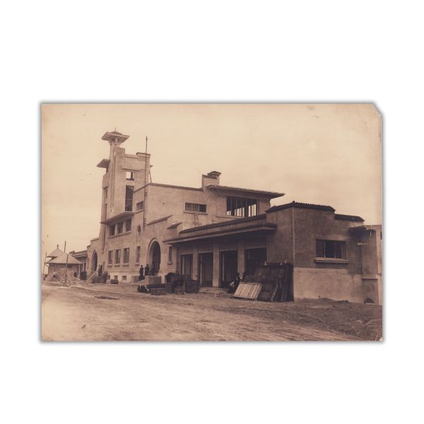 Cazinoul din Mamaia, două fotografii de mari dimensiuni, din colecția familiei Stephănescu