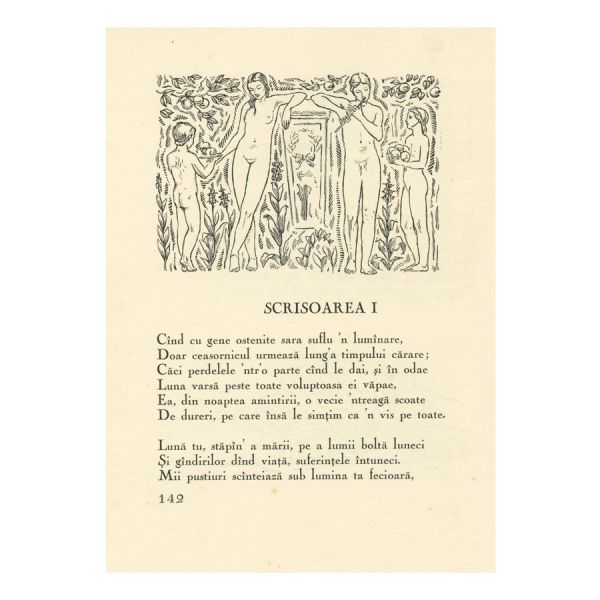M. Eminescu, Poezii, ediție de lux, îngrijită de G. Ibrăileanu, 1941