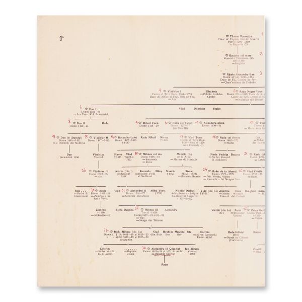 Octav George Lecca, Genealogia a 100 de case din Țara Românească și Moldova, 1911