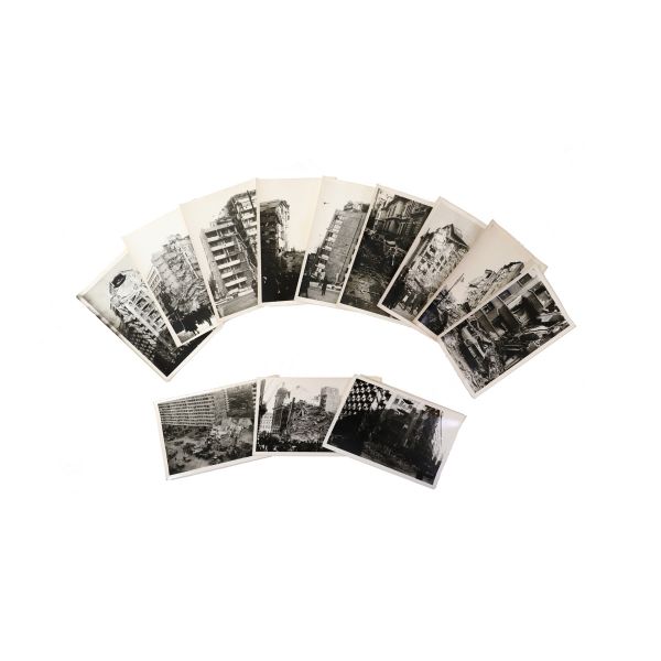 Cutremurul din 1977, 12 fotografii de epocă