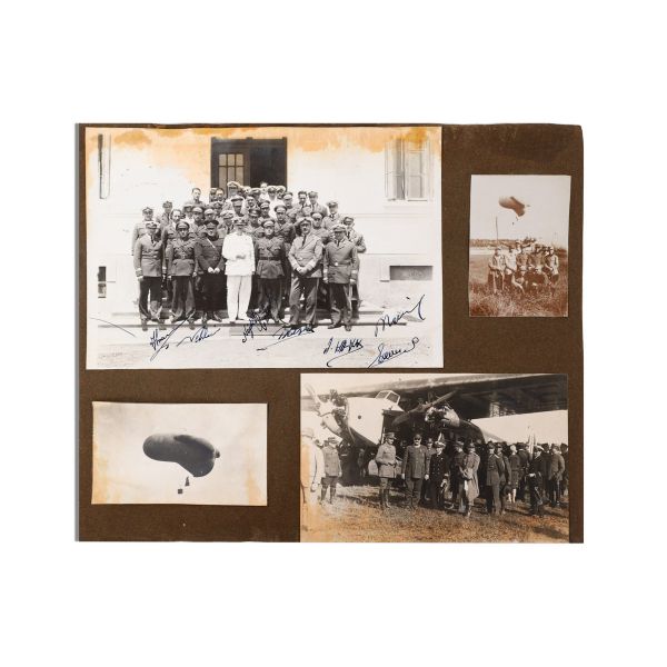 165 de fotografii de epocă - aviație