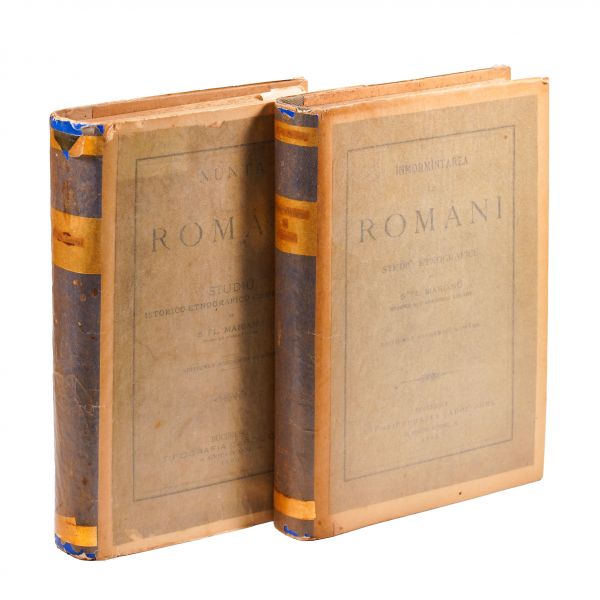 Simion Fl. Marian, Nunta la români + Înmormântarea la români, 1890-1892