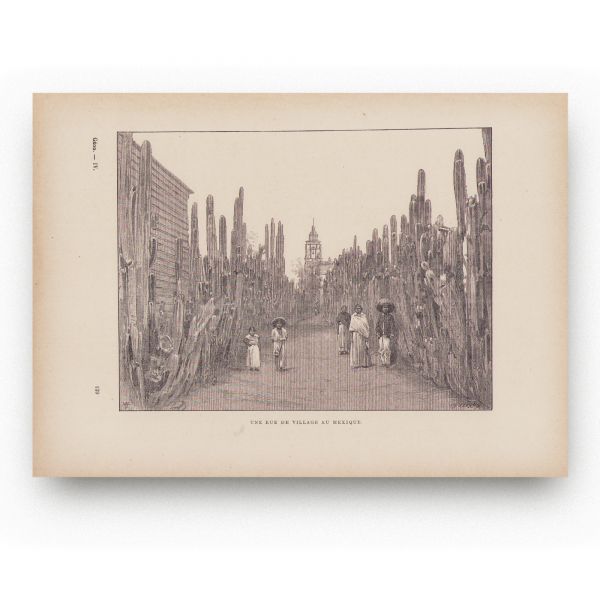 C. De Varigny, Nouvelle géographie moderne des cinq parties du monde, 1890, 4 volume, din biblioteca arhitectului G. M. Cantacuzino