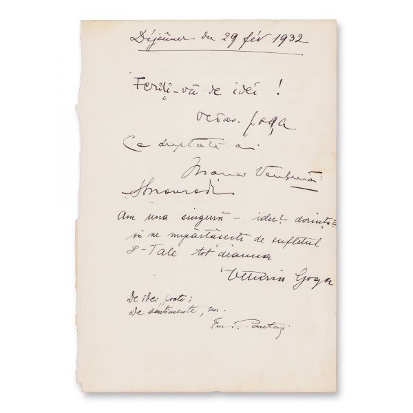 Irina Procopiu, Album cu peste 700 de „iscălituri” ale unor personalități românești, 1932-1937