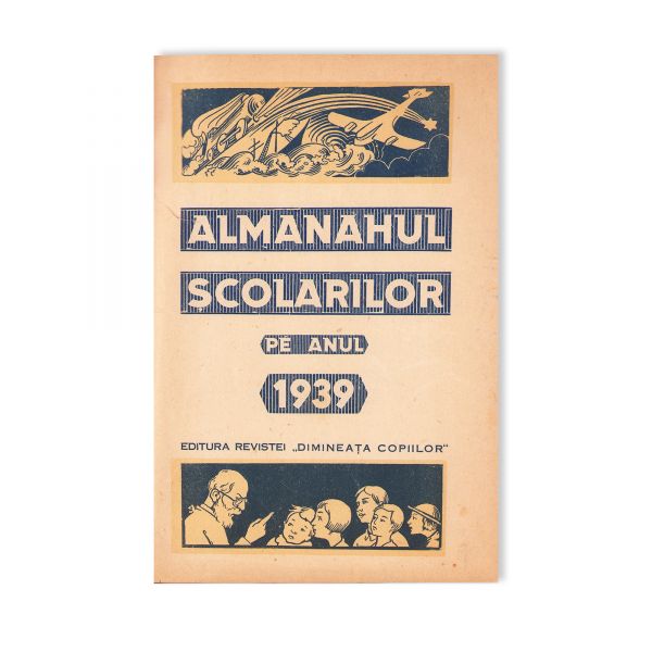 Almanahul școlarilor pe anul 1939