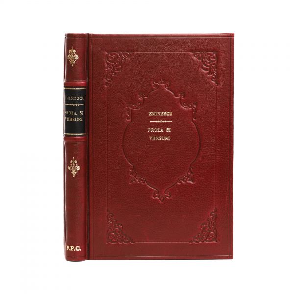 M. Eminescu, Proză și versuri, editat de V. G. Morțun, 1890, prima ediție - Piesă rară