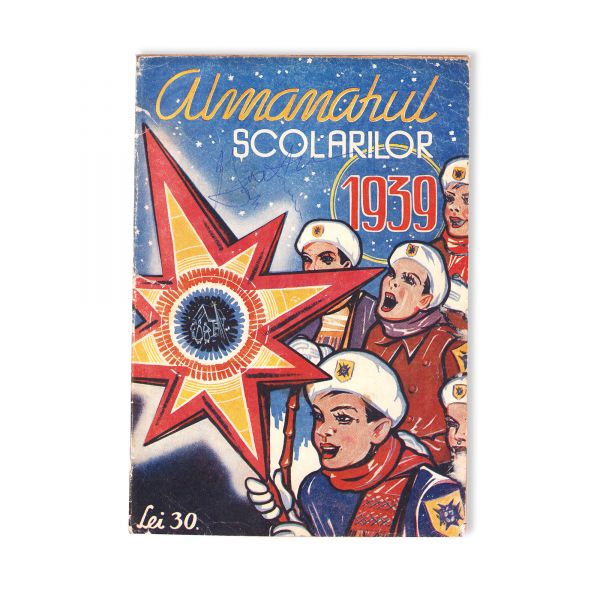 Almanahul școlarilor pe anul 1939