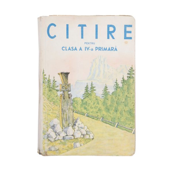 Carte de citire pentru clasa a IV-a primară, 1942
