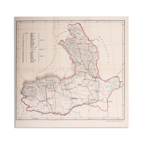 C. G. Rommenholler, La Roumanie. Etude économique et commerciale, 1898