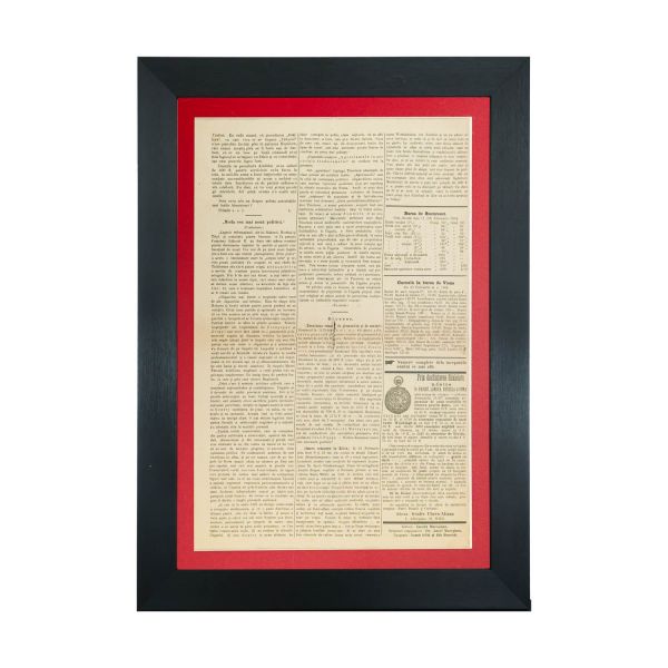 Publicația „Gazeta Transilvaniei”, nr. 19, 15/27 februarie 1884