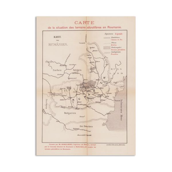 C. G. Rommenholler, La Roumanie. Etude économique et commerciale, 1898