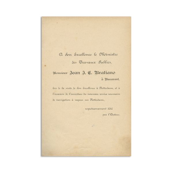 C. G. Rommenholler, La Roumanie. Etude économique et commerciale, 1898