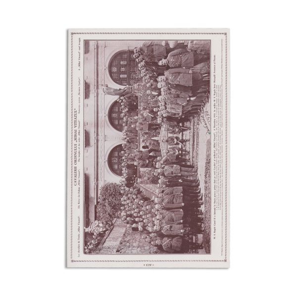 Victor Bradu Ghițulescu, Cartea de aur - Cultul Dinastiei și Frontul Latin, 1936 