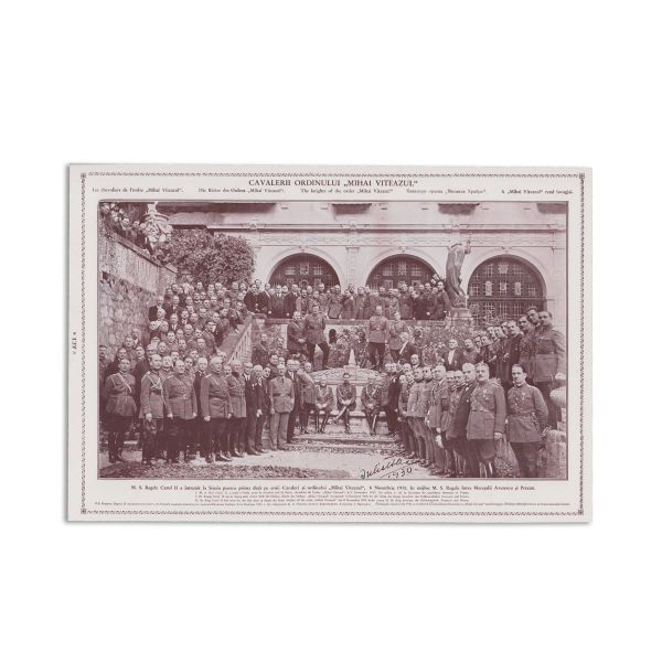 Victor Bradu Ghițulescu, Cartea de aur - Cultul Dinastiei și Frontul Latin, 1936 