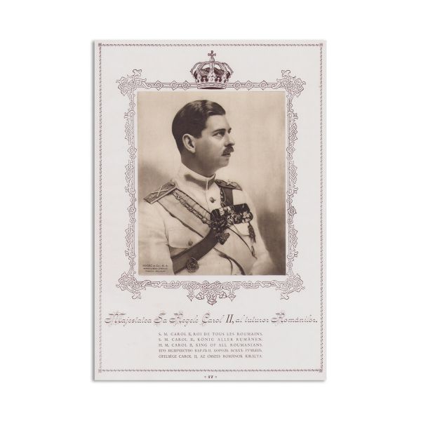 Victor Bradu Ghițulescu, Cartea de aur - Cultul Dinastiei și Frontul Latin, 1936 