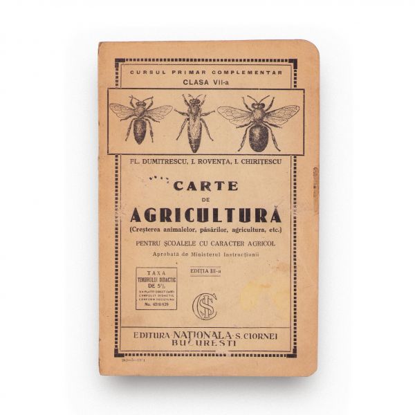 Carte de agricultură, 1931 