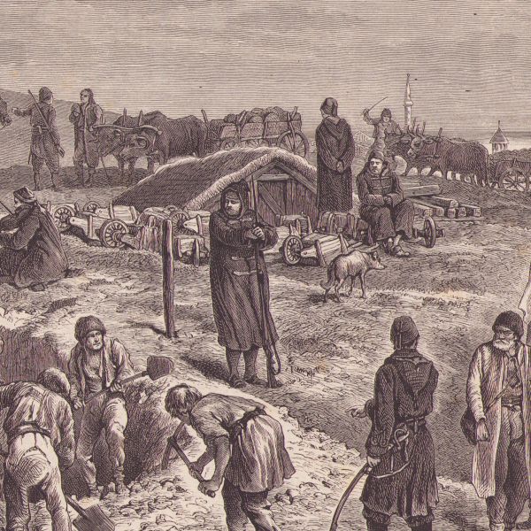 Războiul de Independență din 1877-1878, colecție de 14 rotogravuri