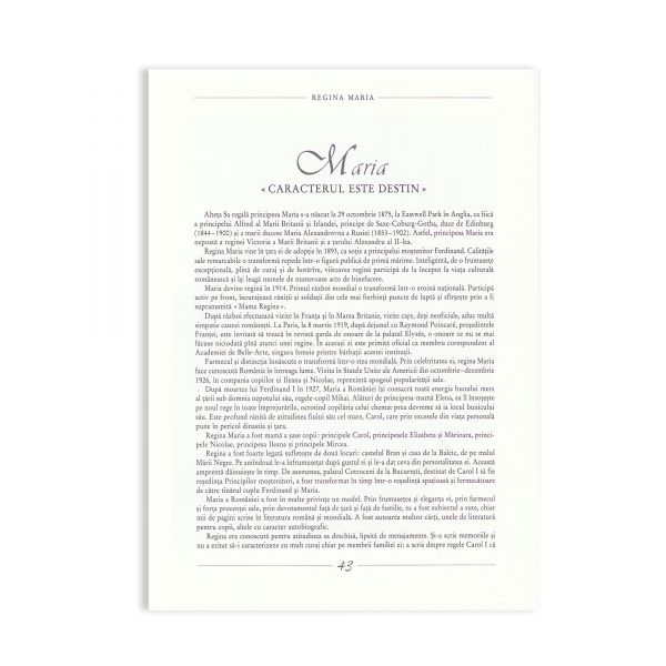 Radu Principe de Hohenzollern-Veringen, Mihai al României, cu semnături olografe