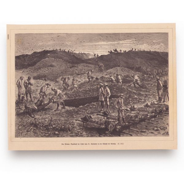 Războiul Ruso-Turc din 1877-1878, colecție de 12 rotogravuri