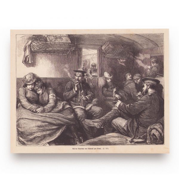 Războiul Ruso-Turc din 1877-1878, colecție de 12 rotogravuri