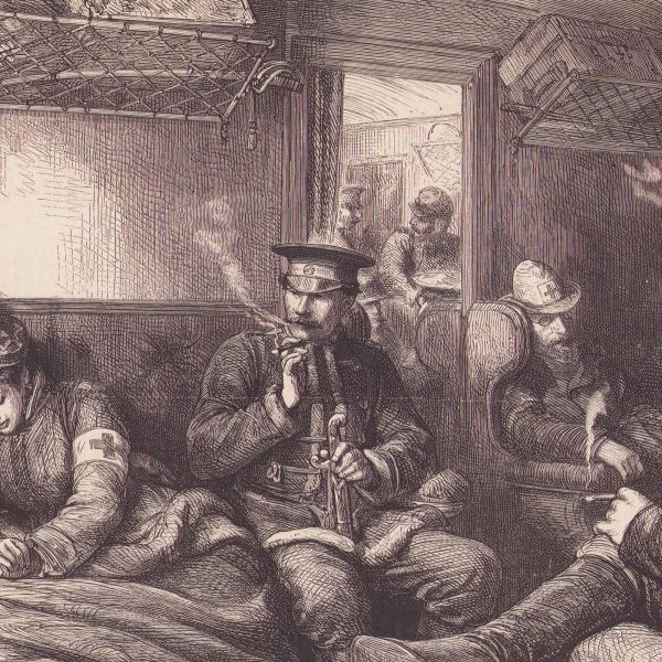 Războiul Ruso-Turc din 1877-1878, colecție de 12 rotogravuri