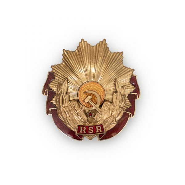 Ordinul „Clasa Muncii” R.S.R, clasele I, II și III