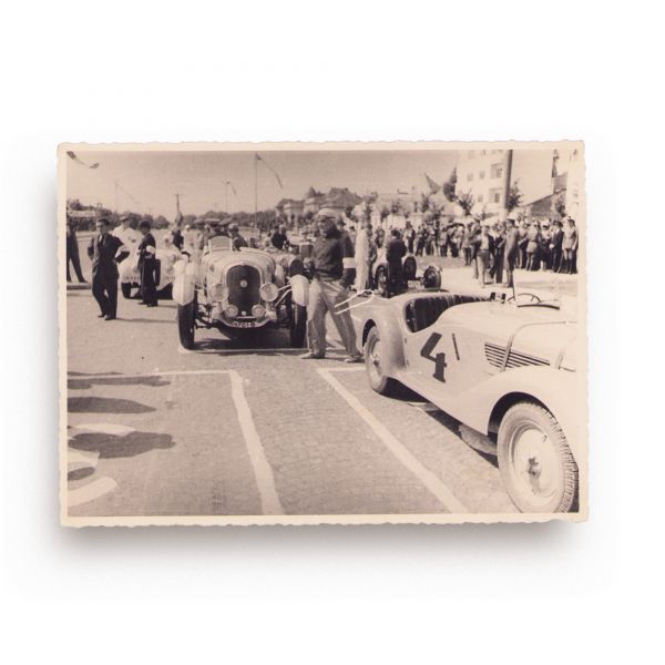 Grand Prix-ul Bucureștilor din 30 mai 1937, șaptesprezece fotografii de epocă 