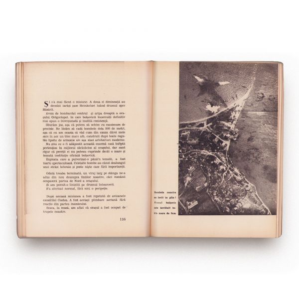 Grigore Olimp Ioan, Noi de la bombardament, 1941 