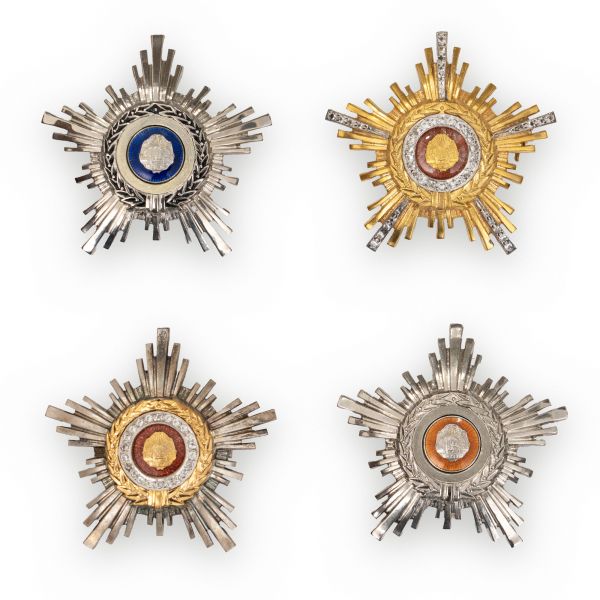 Ordinul „Steaua R.S.R.”, 1966, clasele I, III, IV și V