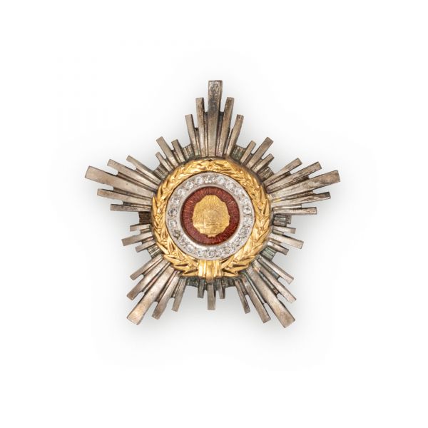 Ordinul „Steaua R.S.R.”, 1966, clasele I, III, IV și V