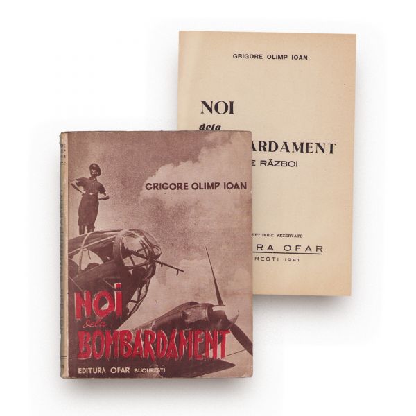 Grigore Olimp Ioan, Noi de la bombardament, 1941 