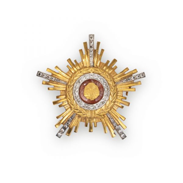 Ordinul „Steaua R.S.R.”, 1966, clasele I, III, IV și V