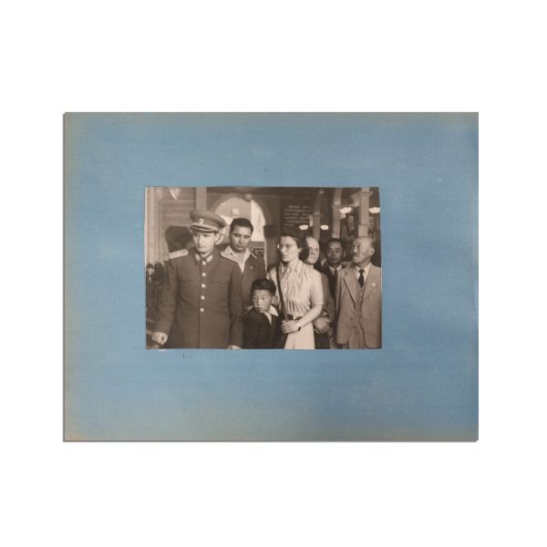 Gheorghe Gheorghiu Dej, Nicolae Ceaușescu, vizita în Mongolia, 1951 - album fotografic 
