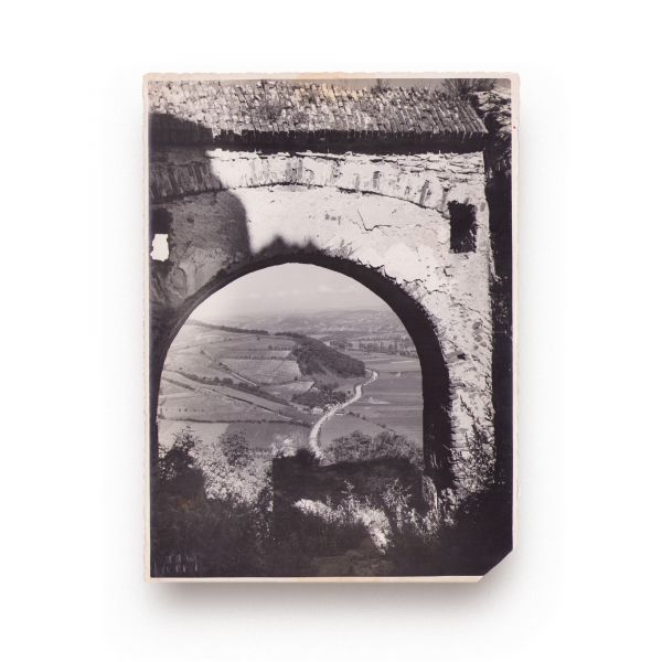 Cetatea Deva, 5 fotografii de epocă, fotograf Alex. Petit