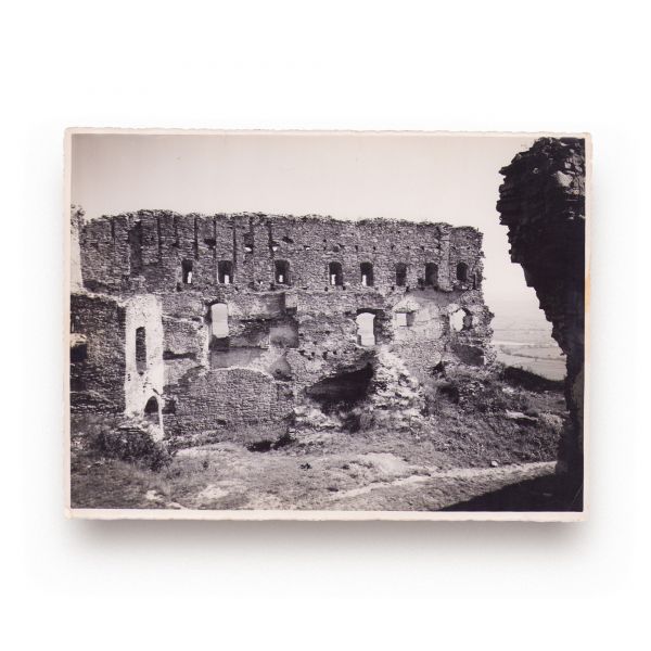 Cetatea Deva, 5 fotografii de epocă, fotograf Alex. Petit