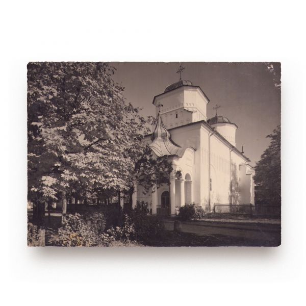 Ansambluri ecleziastice, șase fotografii de epocă realizate de Alexandru Petit