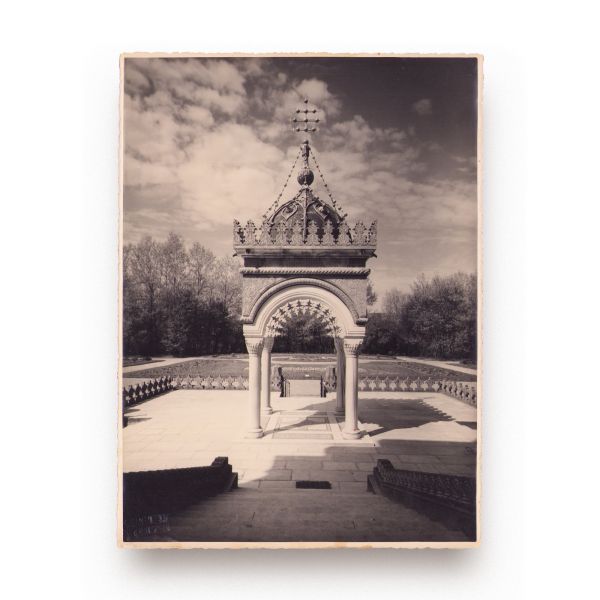 Biserica Sfântul Nicolae Domnesc și Mănăstirea Curtea de Argeș, cinci fotografii de epocă realizate de Alexandru Petit 